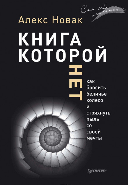 Книга, которой нет. Как бросить беличье колесо и стряхнуть пыль со своей мечты